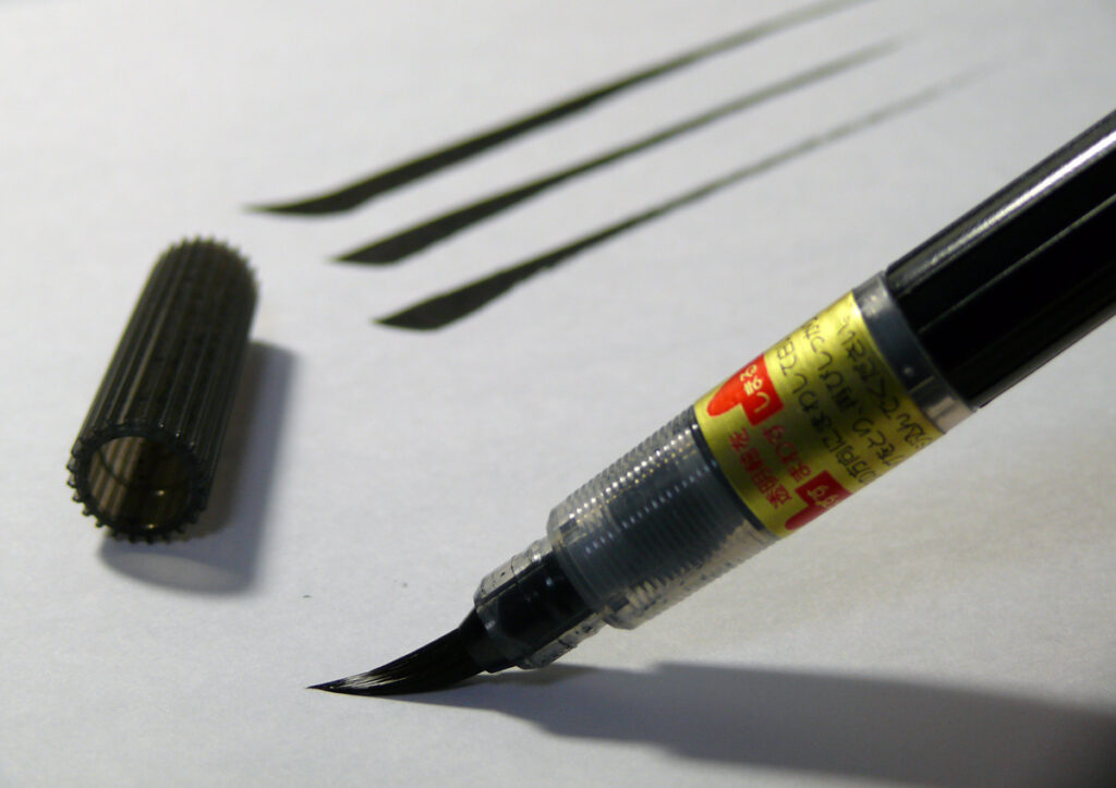 Fude_pen Japanese Calligraphy and Writing