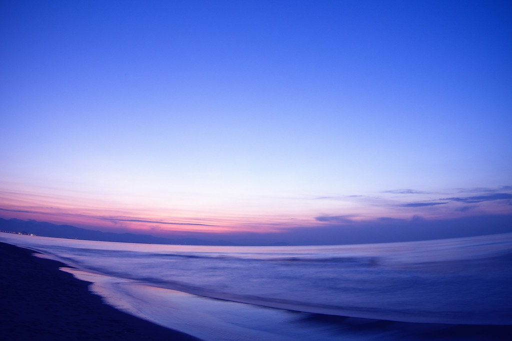 Ishikari Bay Surfing Spot
