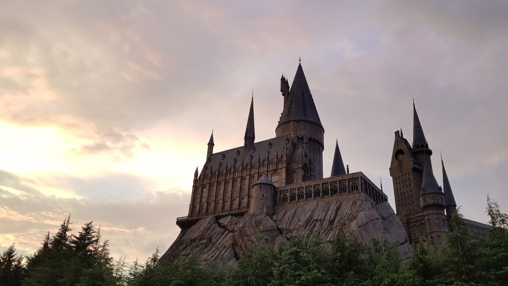 Harry Potter castle Amusement Parks
