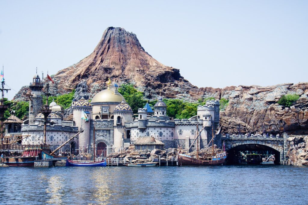disney Sea Amusement Parks