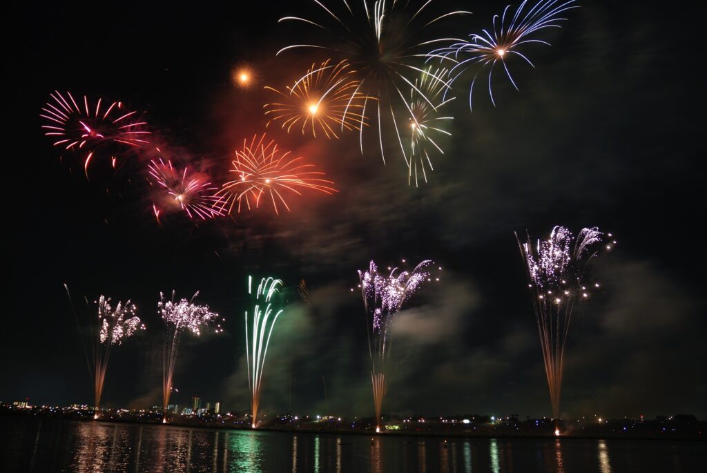 japanese festival firework Unique Culture