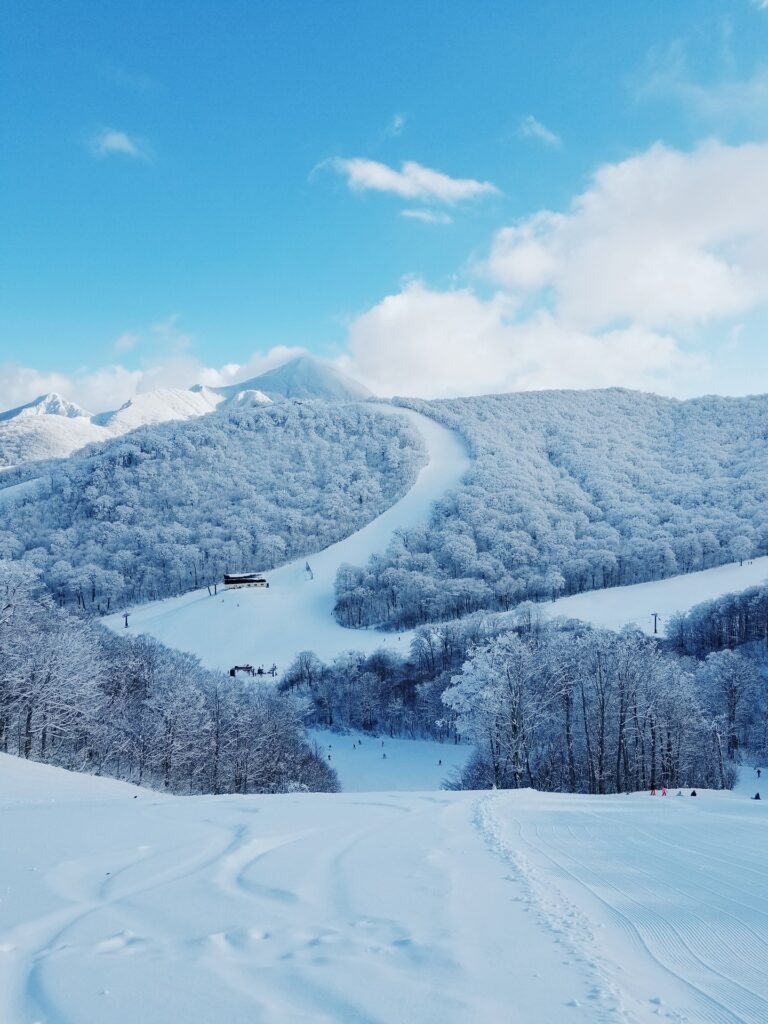 zao onsen Japan's Best Winter Spots