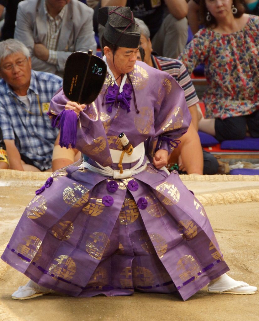 Sumo Opening Ceremony Unique Culture