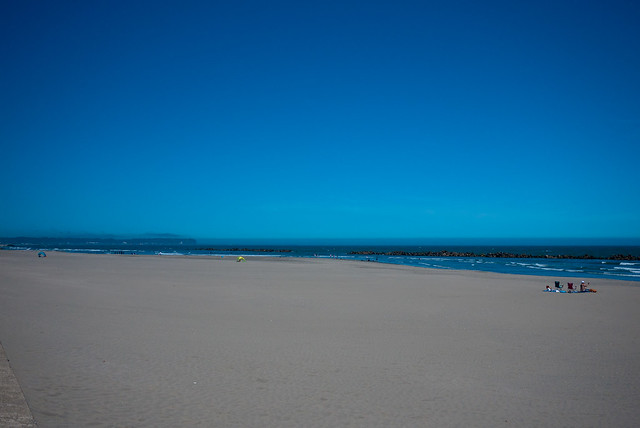 kujukuri beach chiba surfing spot