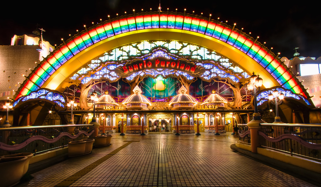 sanrio-puroland Amusement Parks