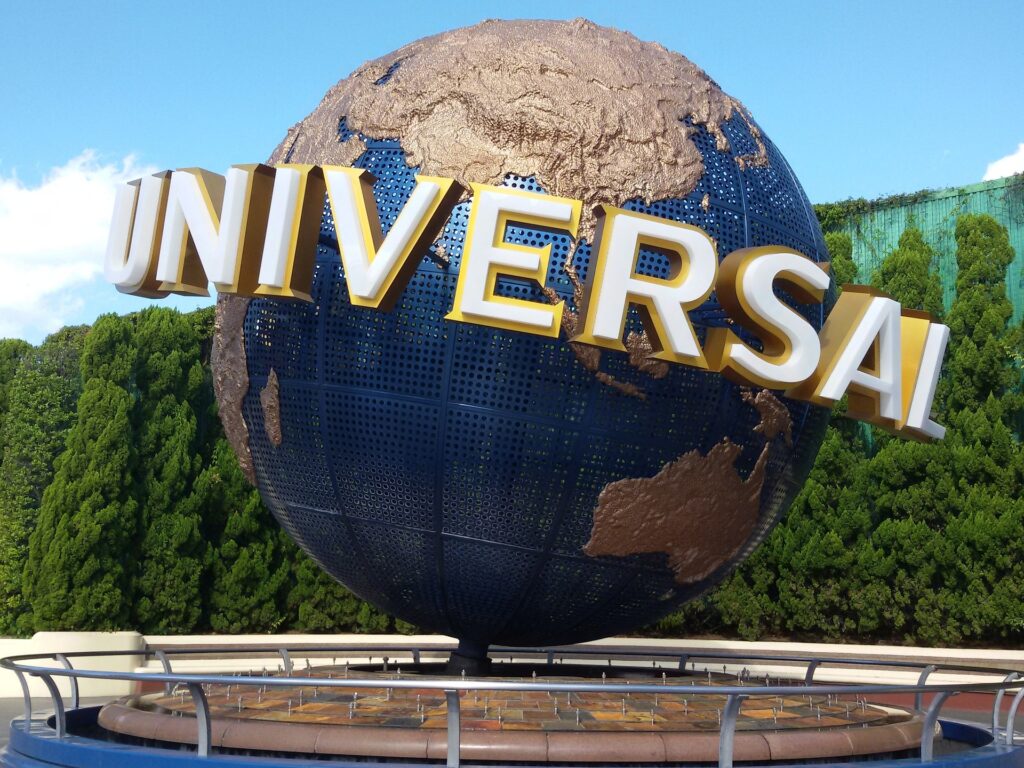 Universal Studios Symbol Amusement Parks