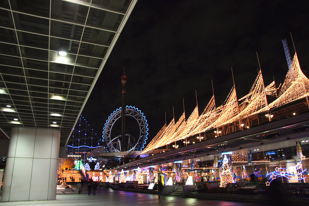 tokyo dome city lights Amusement Parks