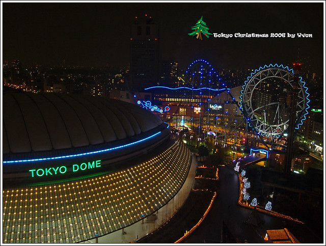 tokyo-dome-view Amusement Parks