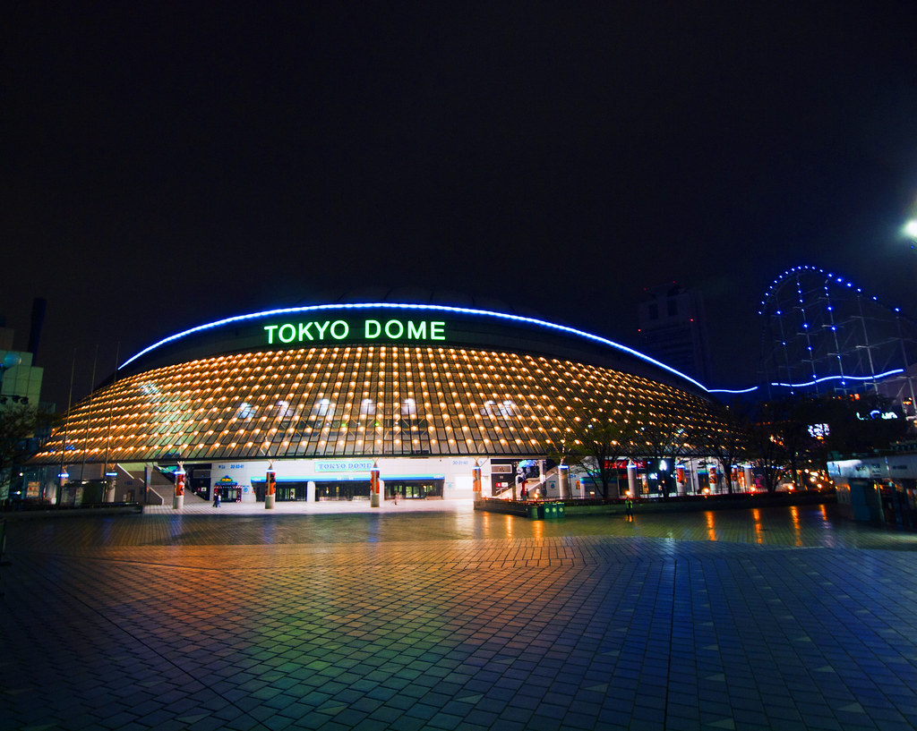tokyo-dome Amusement Parks