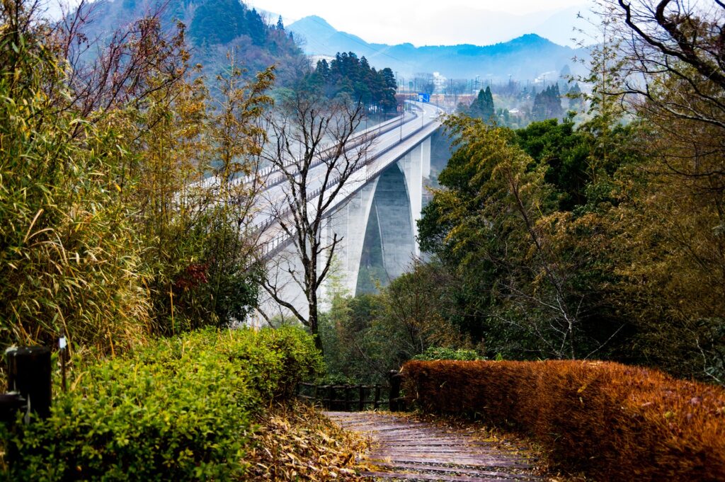 Takachiho-Gorge-bridge Scenic Drives